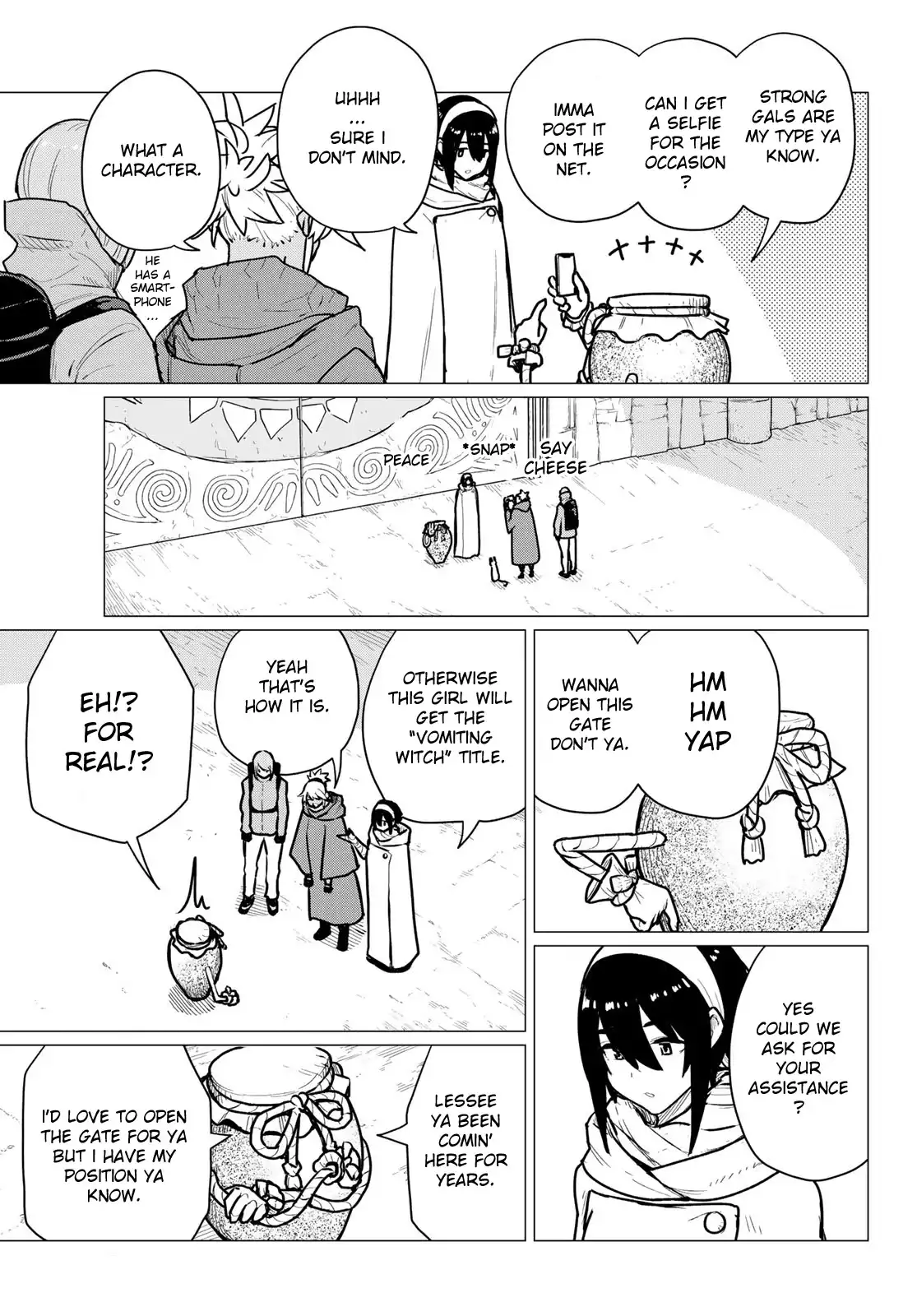 Flying Witch (ISHIZUKA Chihiro) Chapter 69 18